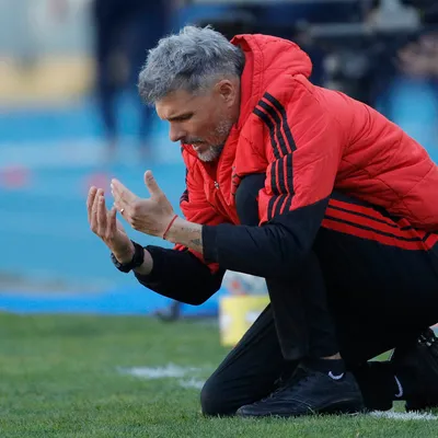 Fernando Ortiz reclama tras 0-0 entre Colo Colo y Huachipato