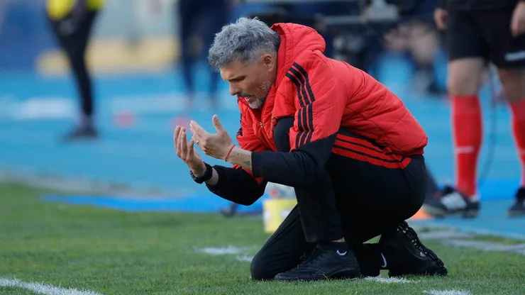 Fernando Ortiz perdió la paciencia en Colo Colo.