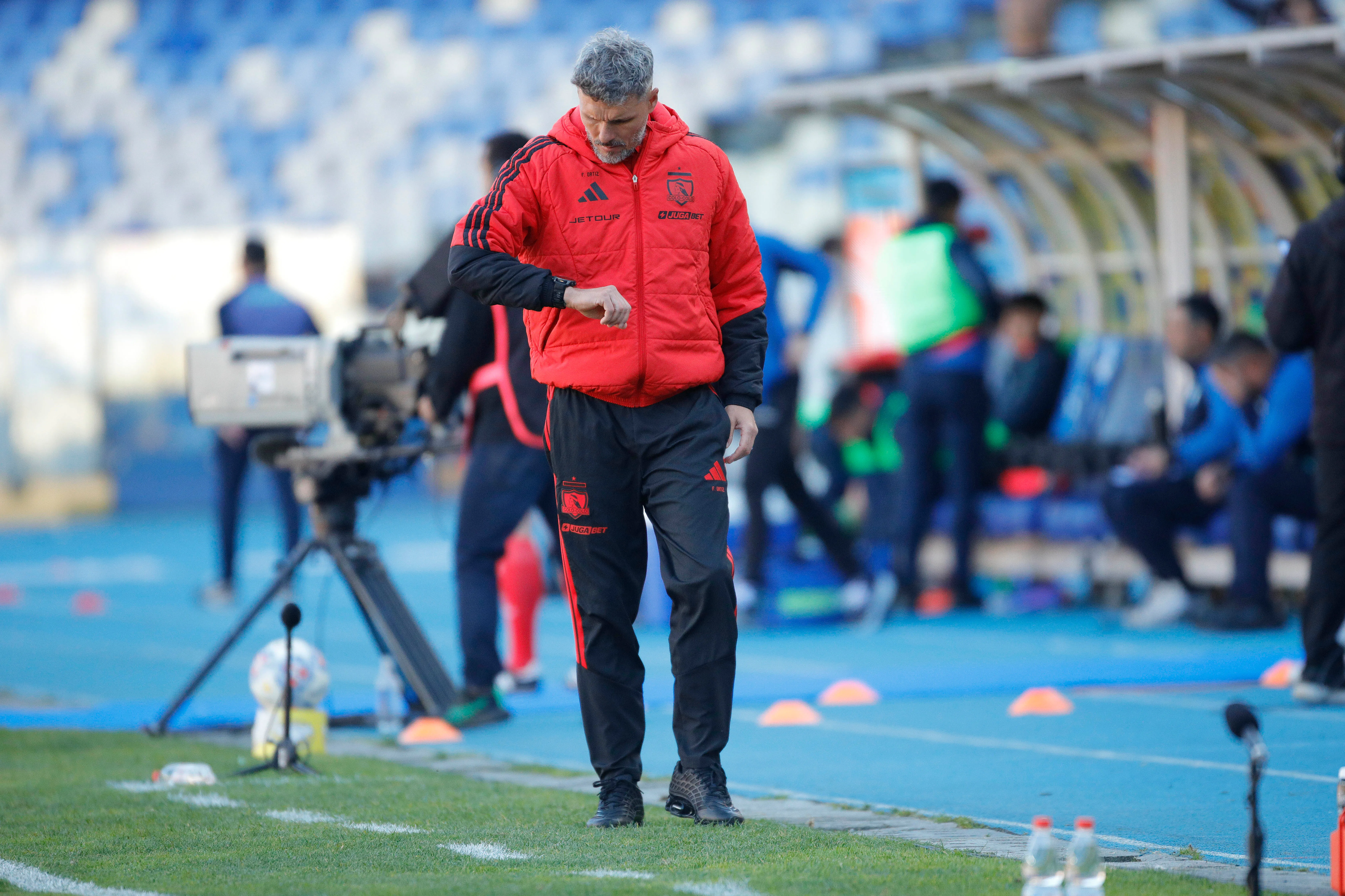 Fernando Ortiz habló sobre Vozinha en Colo Colo. (Imagen: Photosport)