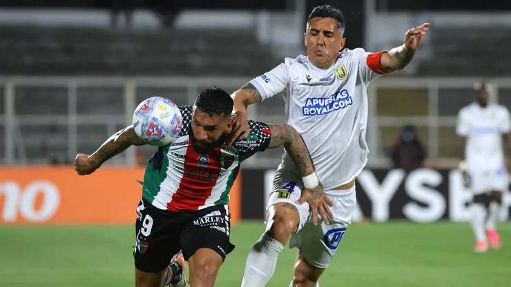 Palestino se impuso sobre Universidad de Concepción.