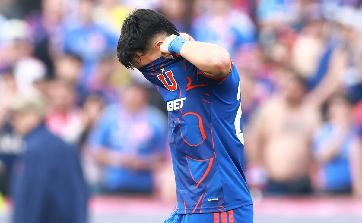 Universidad de Chile pierde a esta figura por lesión: “Entre tres a cuatro semanas”