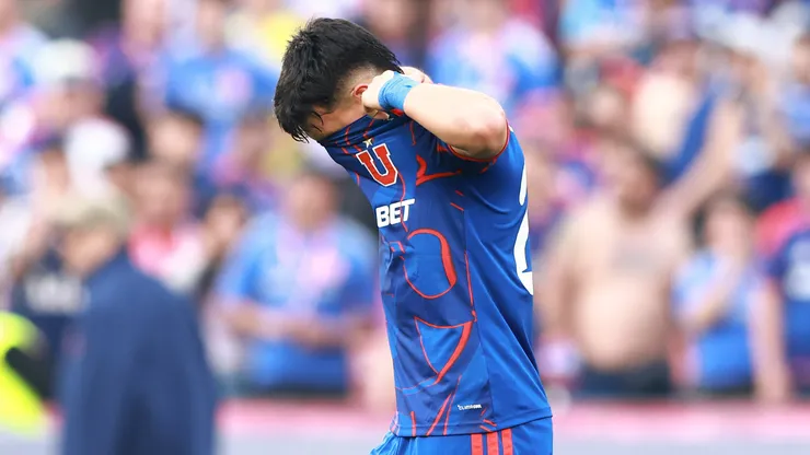 Universidad de Chile pierde a pieza clave.