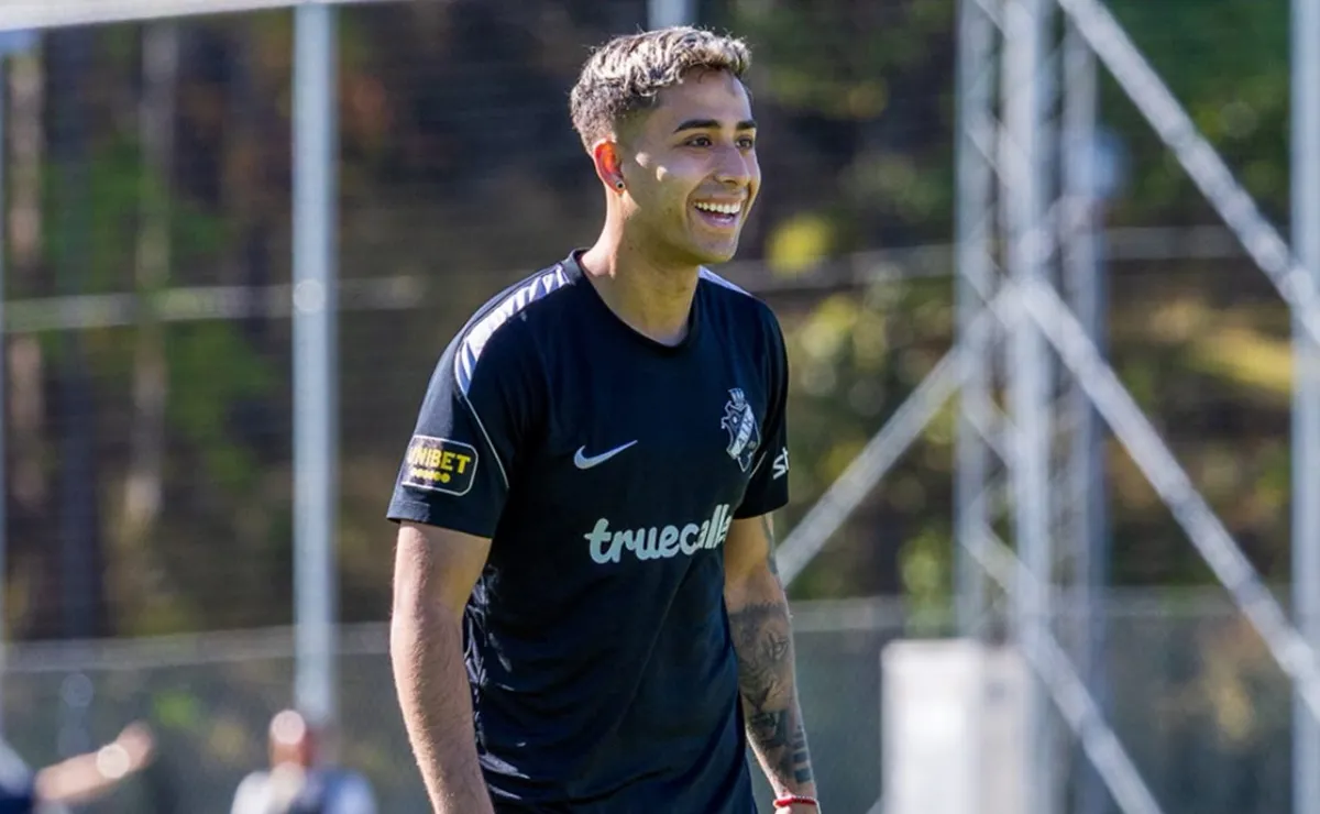 Lucas Assadi recibe extraordinaria noticia en el AIK de Suecia: ya hay fecha para su debut