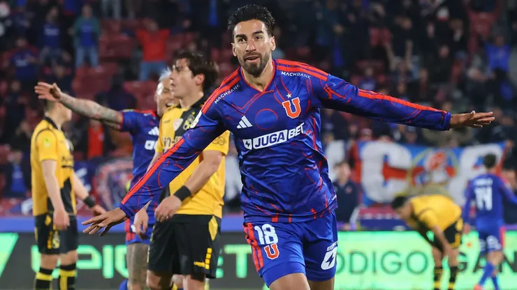 Juan Martín Lucero elogia a este jugador en la Universidad de Chile
