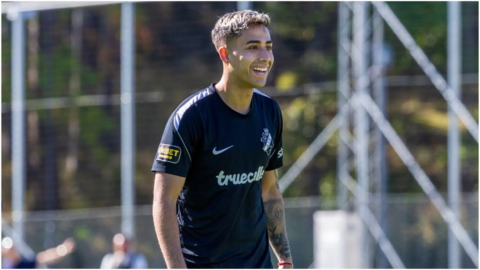 Assadi podría debutar hoy en Suecia | Foto: Instagram