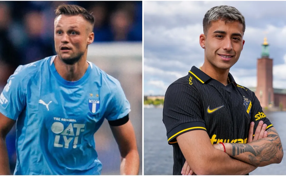 ¿Dónde ver AIK vs. Malmö en Chile? Así se podrá seguir el posible debut de Lucas Assadi en Suecia