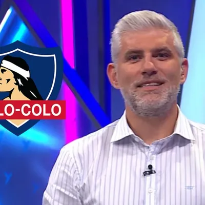 De Tezanos se maravilla con este jugador en Colo Colo: "Mucha personalidad y..."