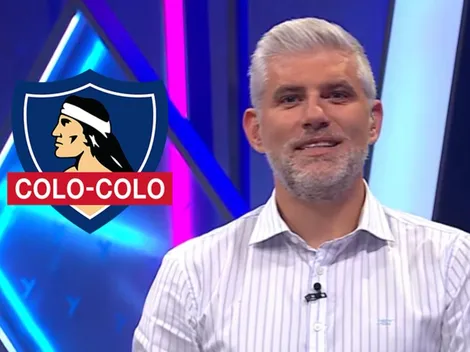 De Tezanos se maravilla con este jugador en Colo Colo: "Mucha personalidad y..."