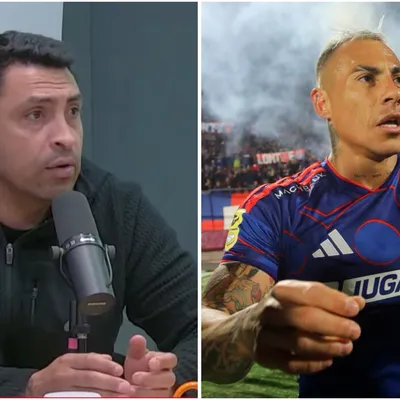 Jara y su tremenda confesión por Vargas en la U: "Lo veo hasta mejor que..."