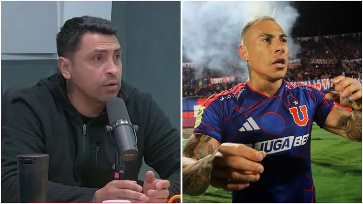 Gonzalo Jara llena de elogios a Eduardo Vargas en la U