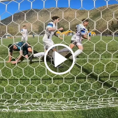 El insólito gol fantasma que remece al fútbol chileno: "El balón nunca ingresó"