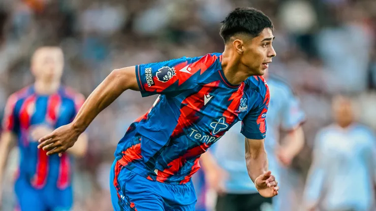 Darío Osorio ya tuvo su estreno en Inglaterra.