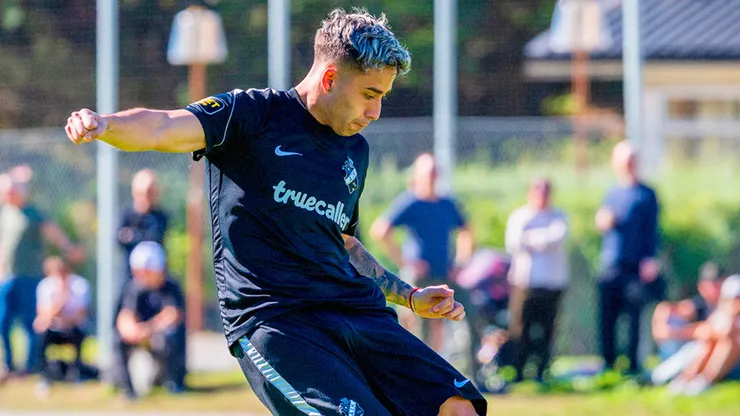 ¡Debutó Lucas Assadi en Europa!