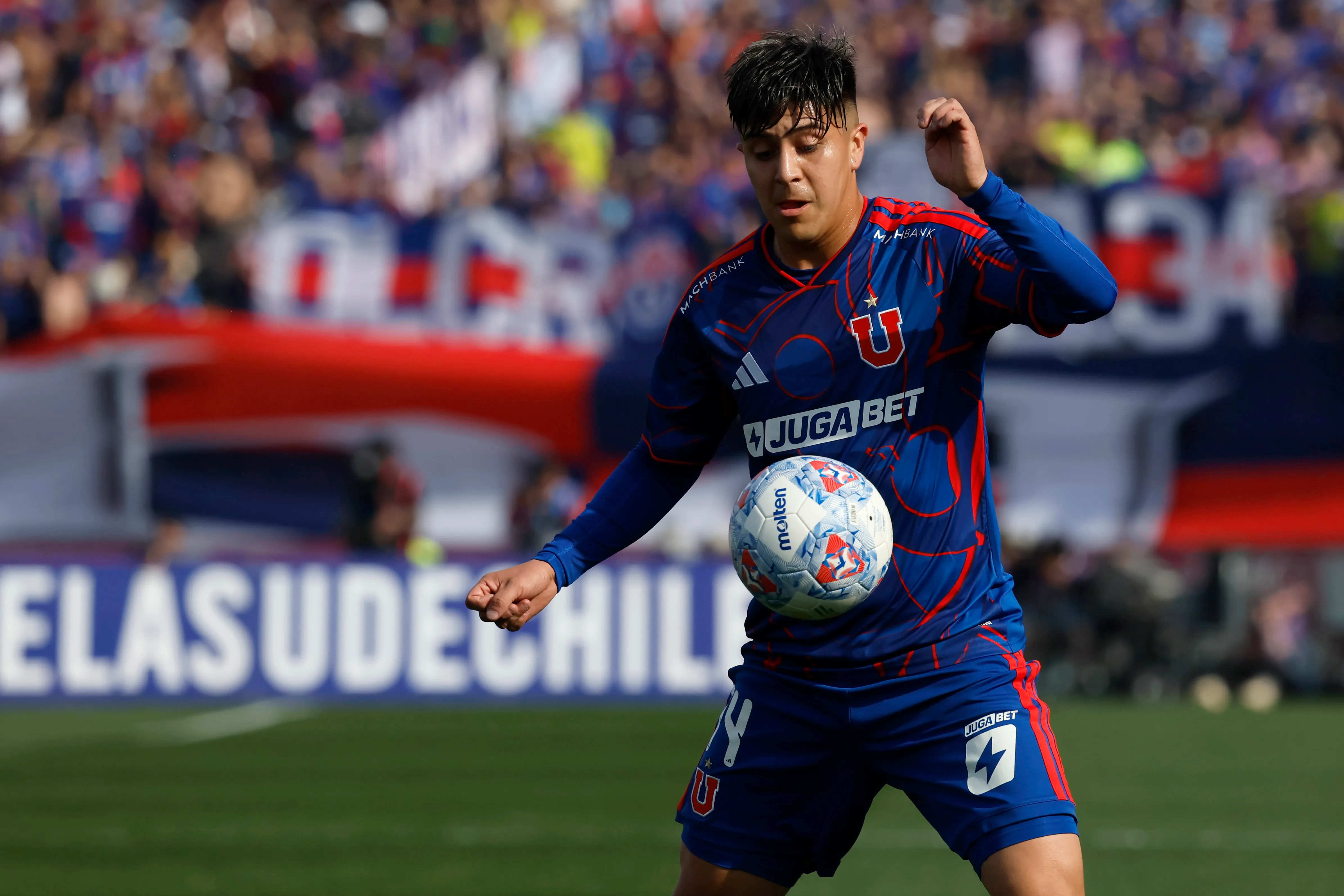 Cristián Caamaño alabó a Marcelo Morales en Universidad de Chile. (Imagen: Photosport)