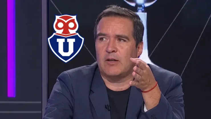 Cristián Caamaño alabó a esta pieza titular de Universidad de Chile.