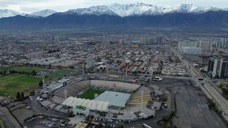 Colo Colo tendrá que abandonar el Estadio Monumental por un enfrentamiento.