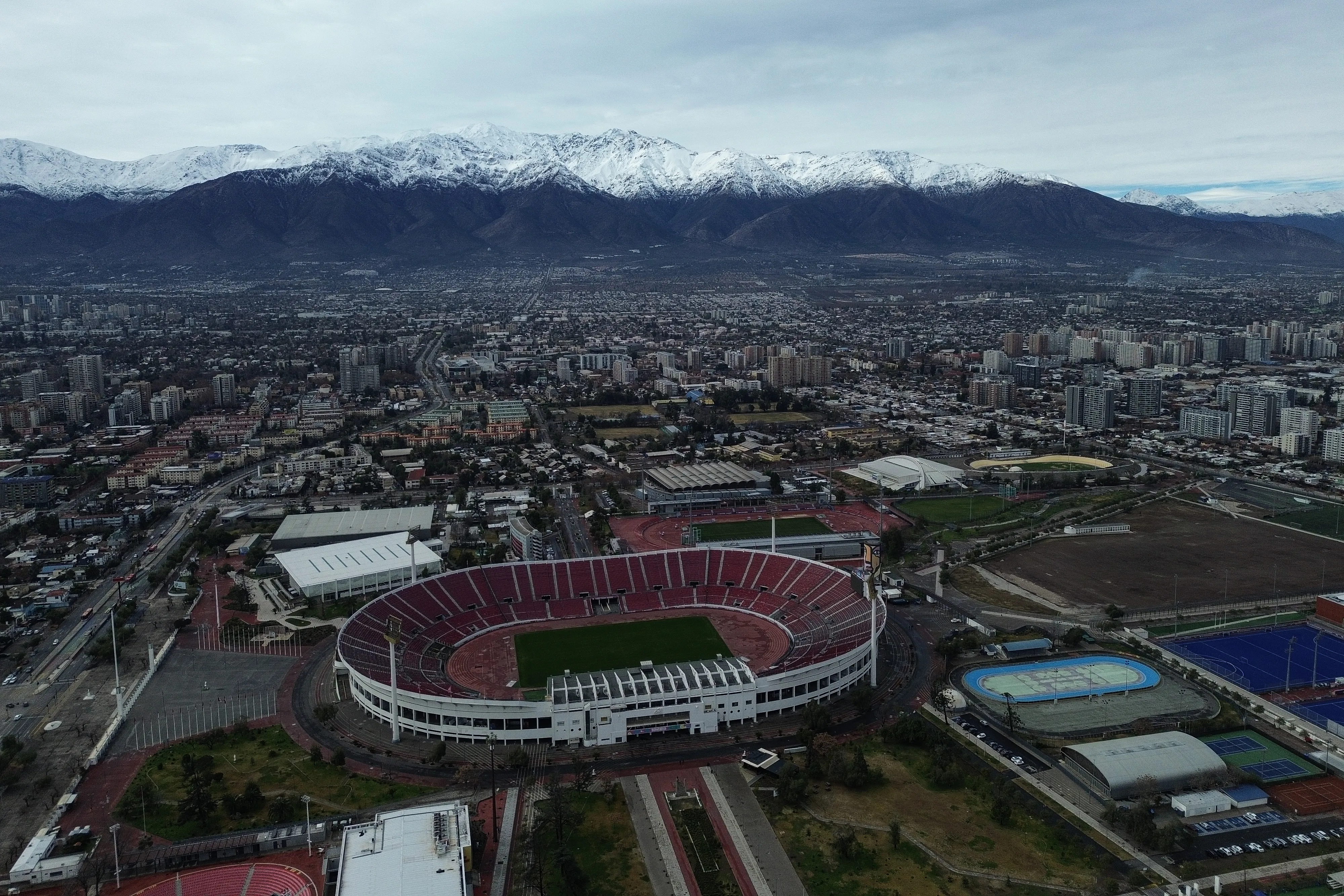 Colo Colo se trasladará al Estadio Nacional. (Imagen: Photosport)