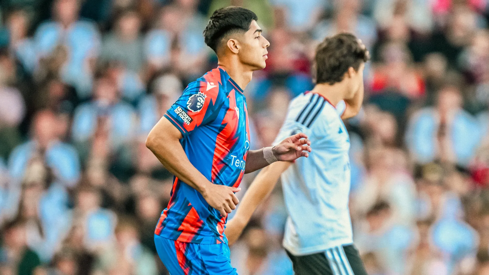 Darío Osorio suma bonos para ser desde el arranque vs. Middlesbrough. (Foto: Crystal Palace)