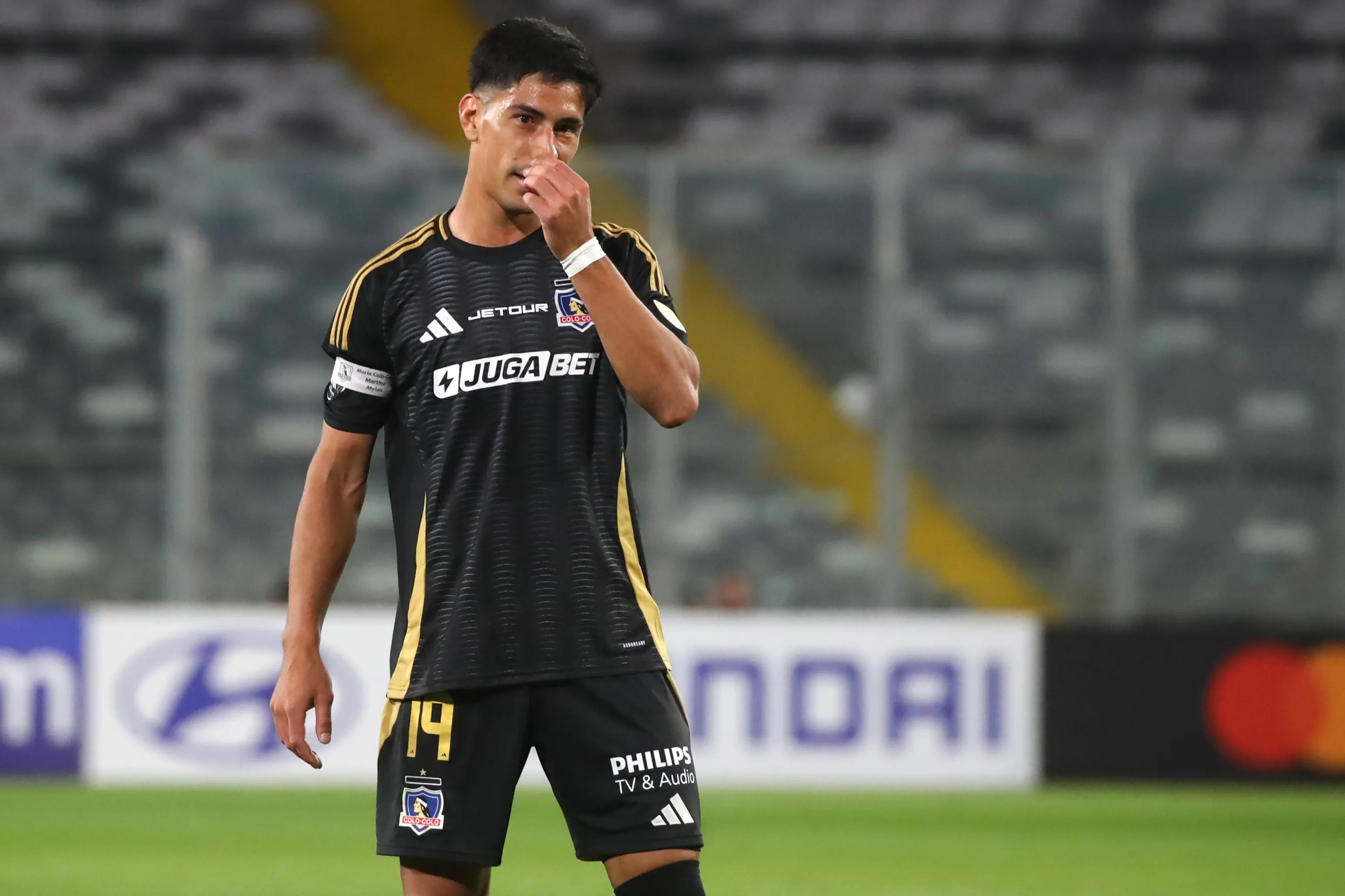 Salomón Rodríguez tuvo una compleja primera etapa en Colo Colo. (Foto: Jonnathan Oyarzún/Photosport)
