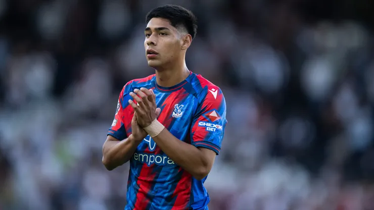 Darío Osorio quiere sumar minutos en Crystal Palace.