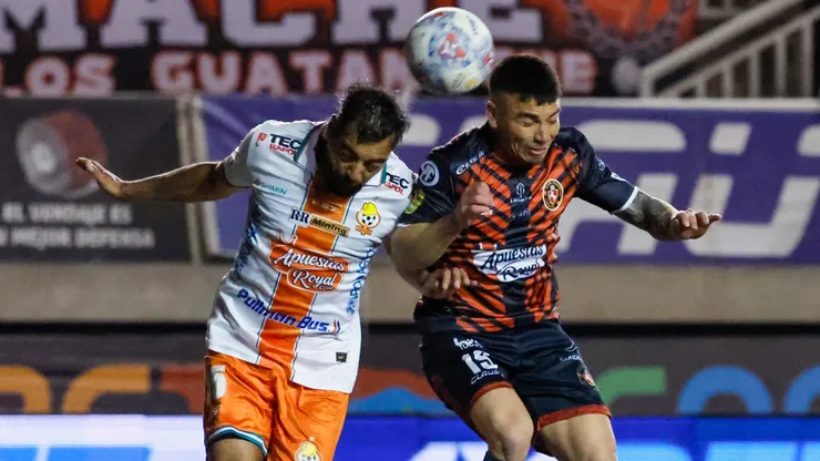 Deportes Limache se impuso sobre Cobresal.