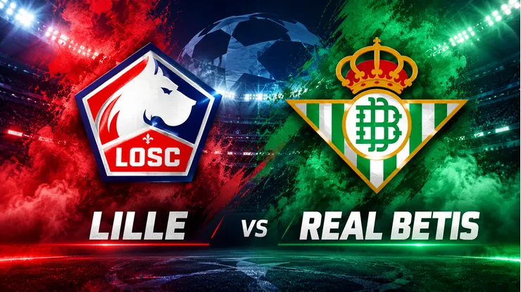 Lille vs. Real Betis por Champions League.