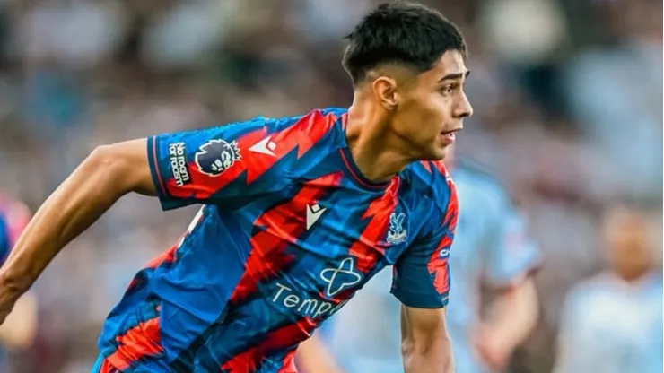 Darío Osorio será titular por primera vez en el Crystal Palace