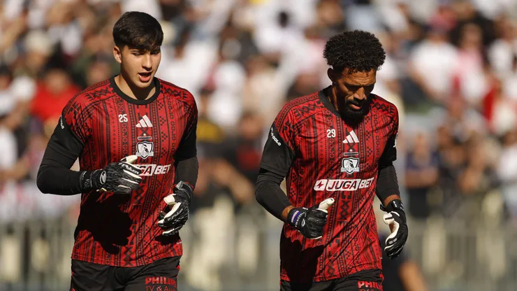 Colo Colo pierde a Gabriel Maureira y Vozinha. (Foto: Marco Vázquez/Photosport)