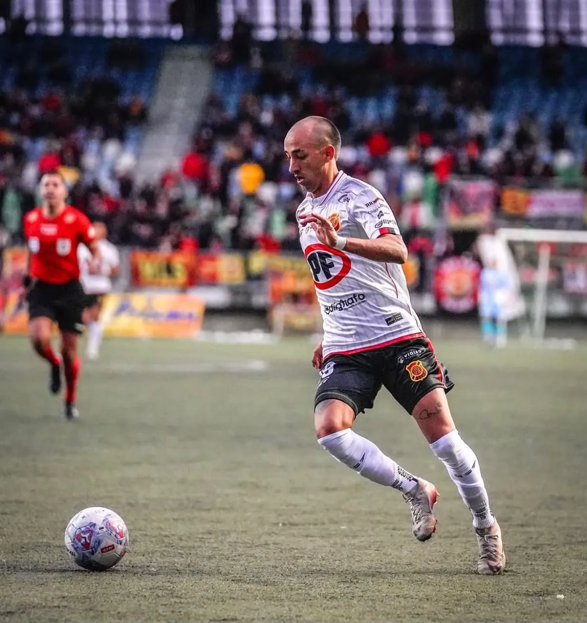 Damián González abrió la senda del triunfo para Rangers. (Foto: @rangersdetalca.cl)