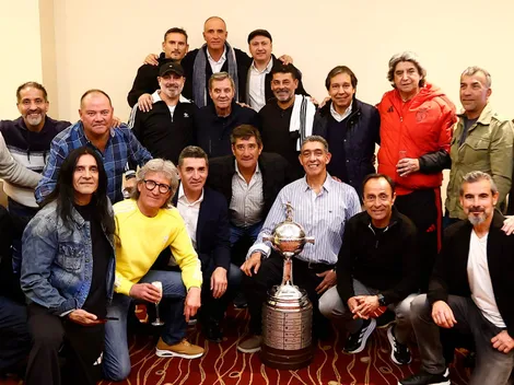 Mirko Jozic se reencuentra con los campeones de la Copa Libertadores 1991