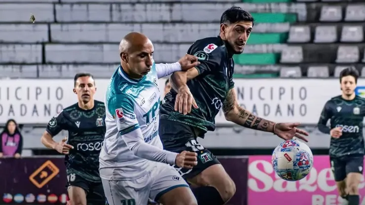 Santiago Wamderers tropezó con Deportes Temuco en el sur. (Foto: @wanderersoficial)