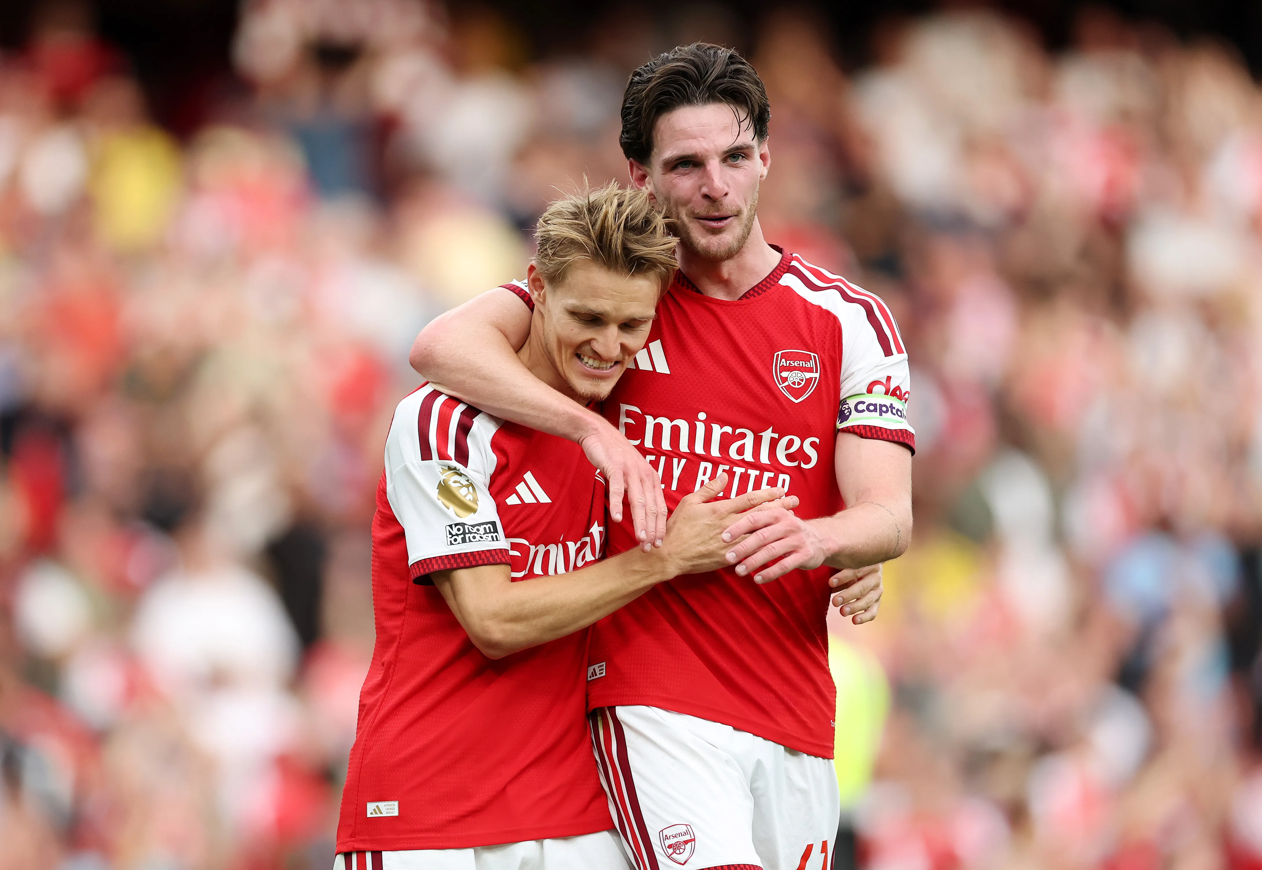 El Arsenal saltará a la cancha | Foto: Getty Images