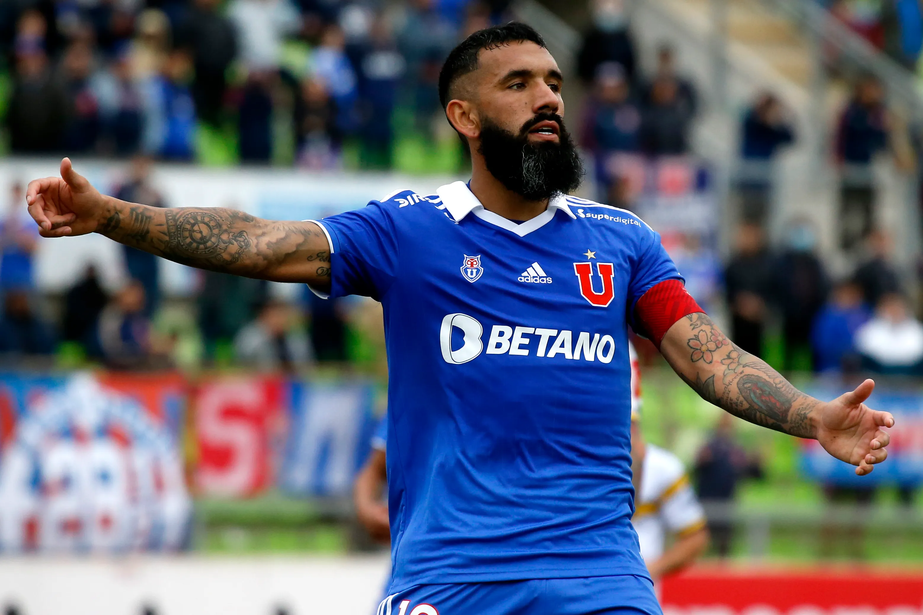 Ronnie Fernández llegó a ser capitán de Universidad de Chile. (Imagen: Photosport)