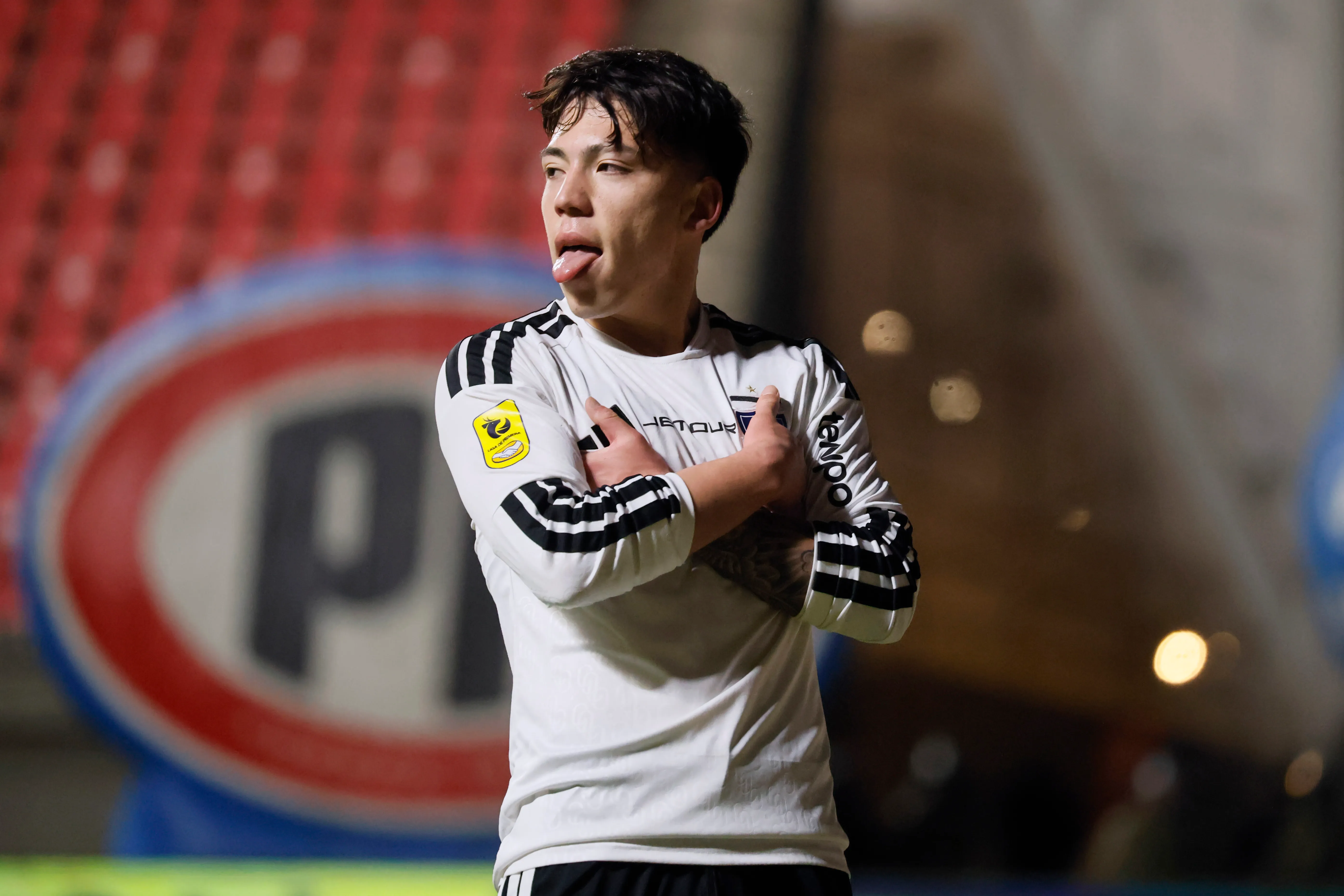 Leandro Hernández anhela llegar de Colo Colo a la Selección Chilena. (Imagen: Photosport)