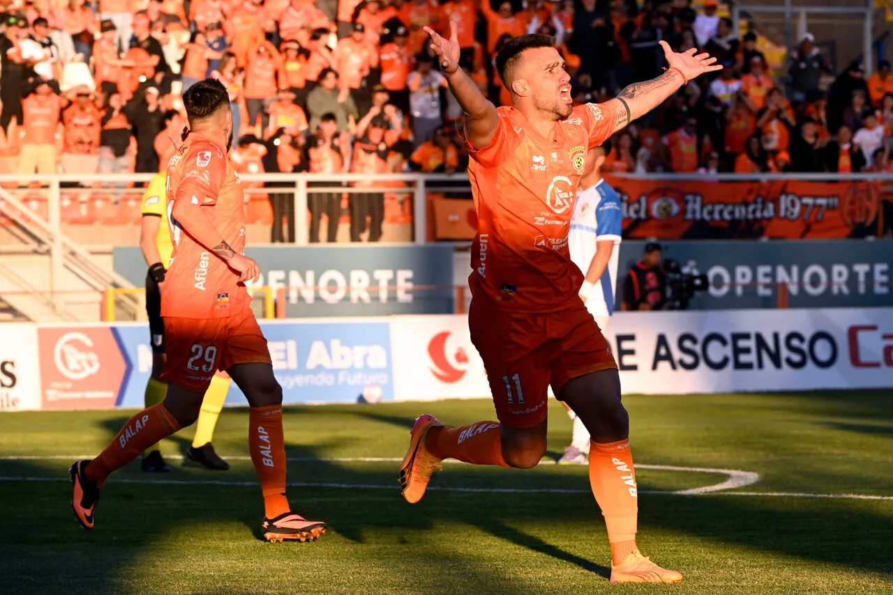 Gotti será baja en Cobreloa | Foto: Photosport