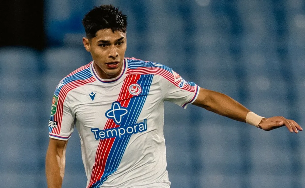 Photo: bolavip.com Darío Osorio tuvo su primera estelaridad en Inglaterra