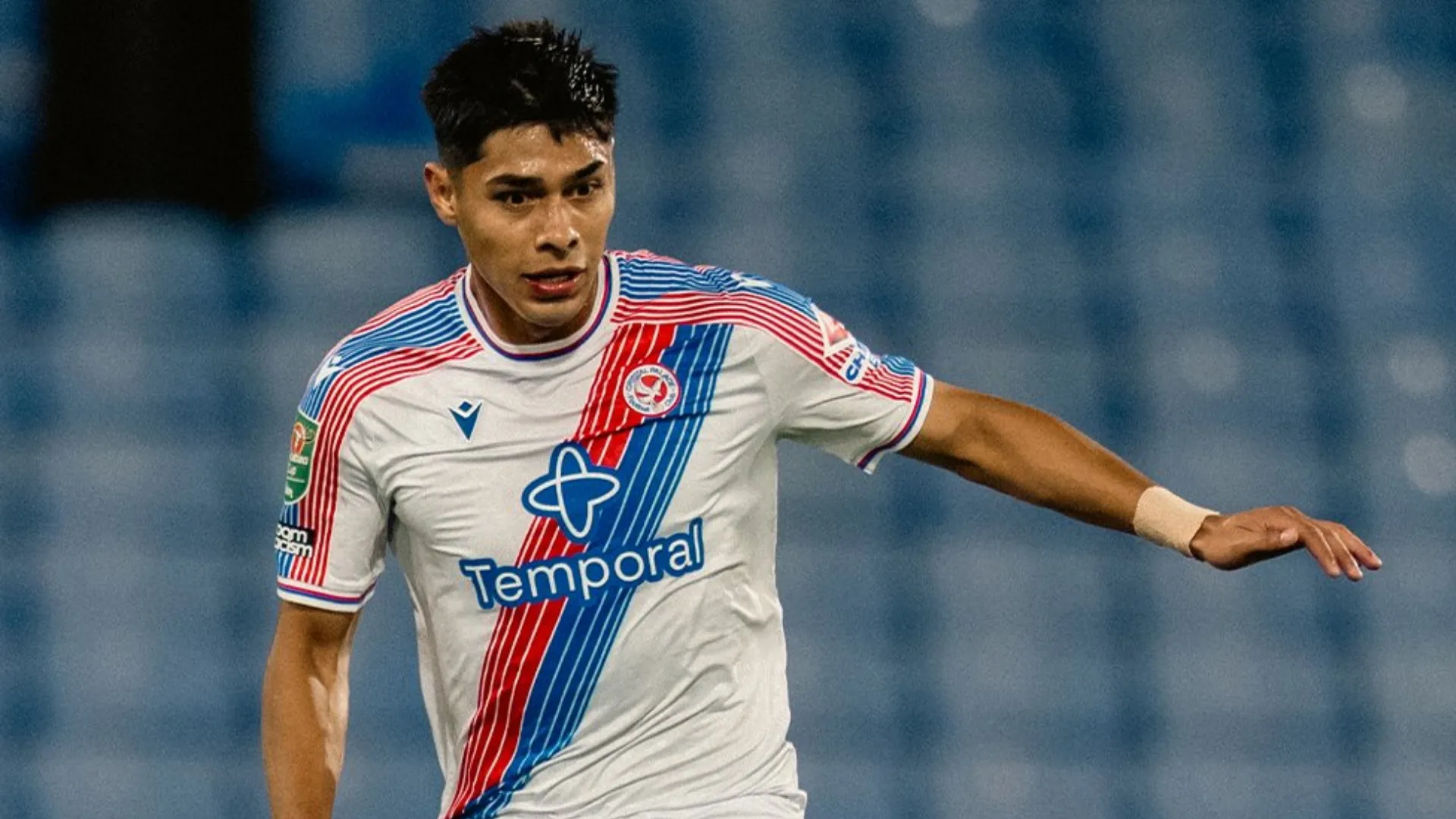 Darío Osorio ha perdido protagonismo en Inglaterra. (Foto: Crystal Palace)