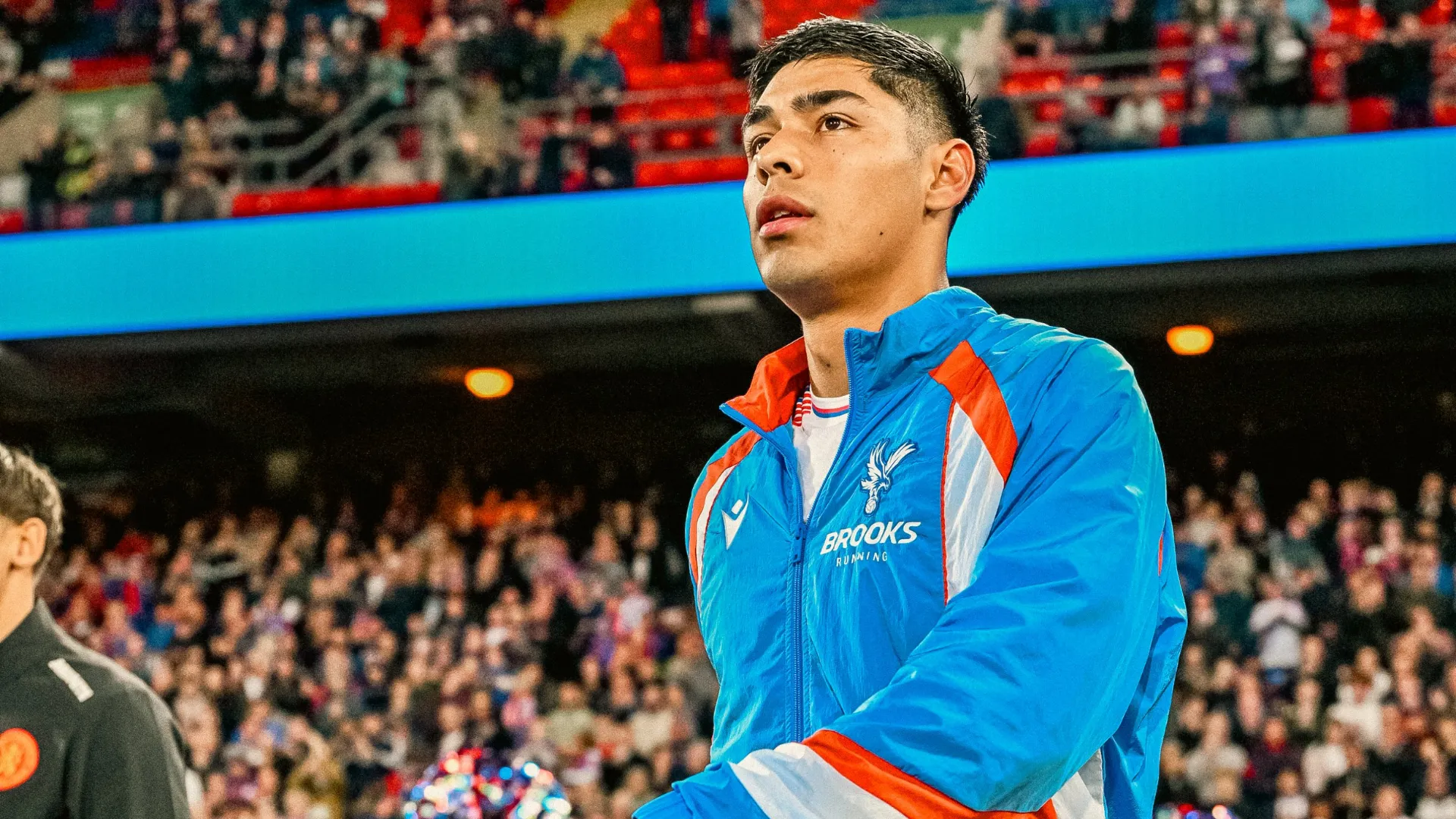 Darío Osorio sumó 59 minutos ante Middlesbrough. (Foto: Crystal Palace)