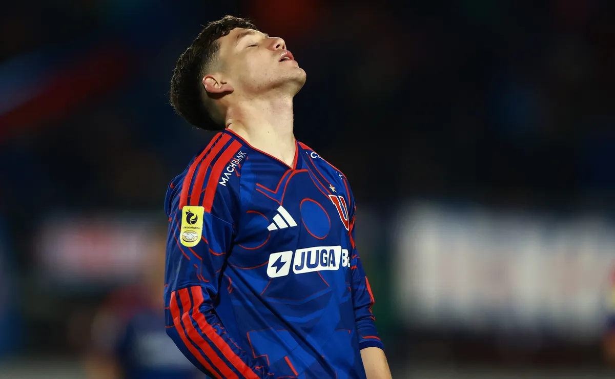 Agustín Arce sufre esta baja en Universidad de Chile: “Es muy importante para el equipo”