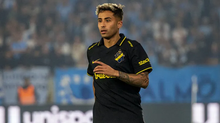 Lucas Assadi recibe elogios en Suecia.