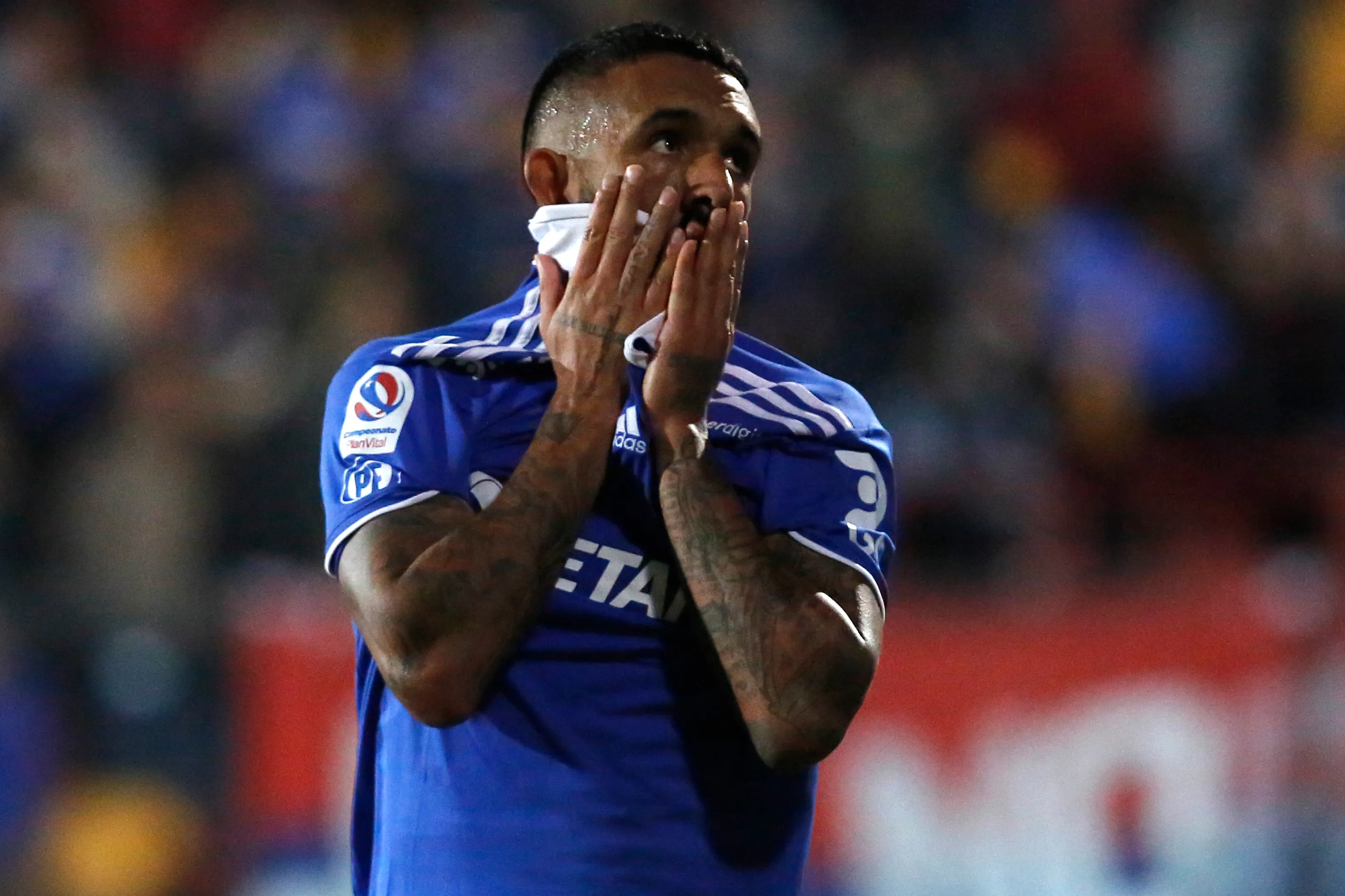 Ronnie Fernández revivió su conflicto con Cristóbal Campos. (Imagen: Photosport)