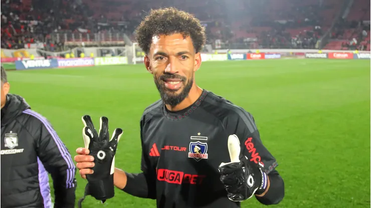 Vozinha fue nominado como mejor arquero en los premios del Balón de Oro 2026. (Foto: Jonnathan Oyarzún/Photosport)