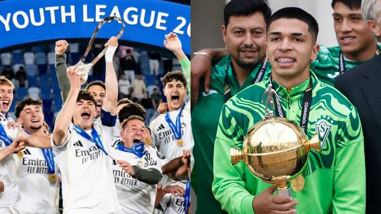 Real Madrid y Santiago Wanderers se enfrentan por la Copa Intercontinental Sub 20. (Foto: Photosport)