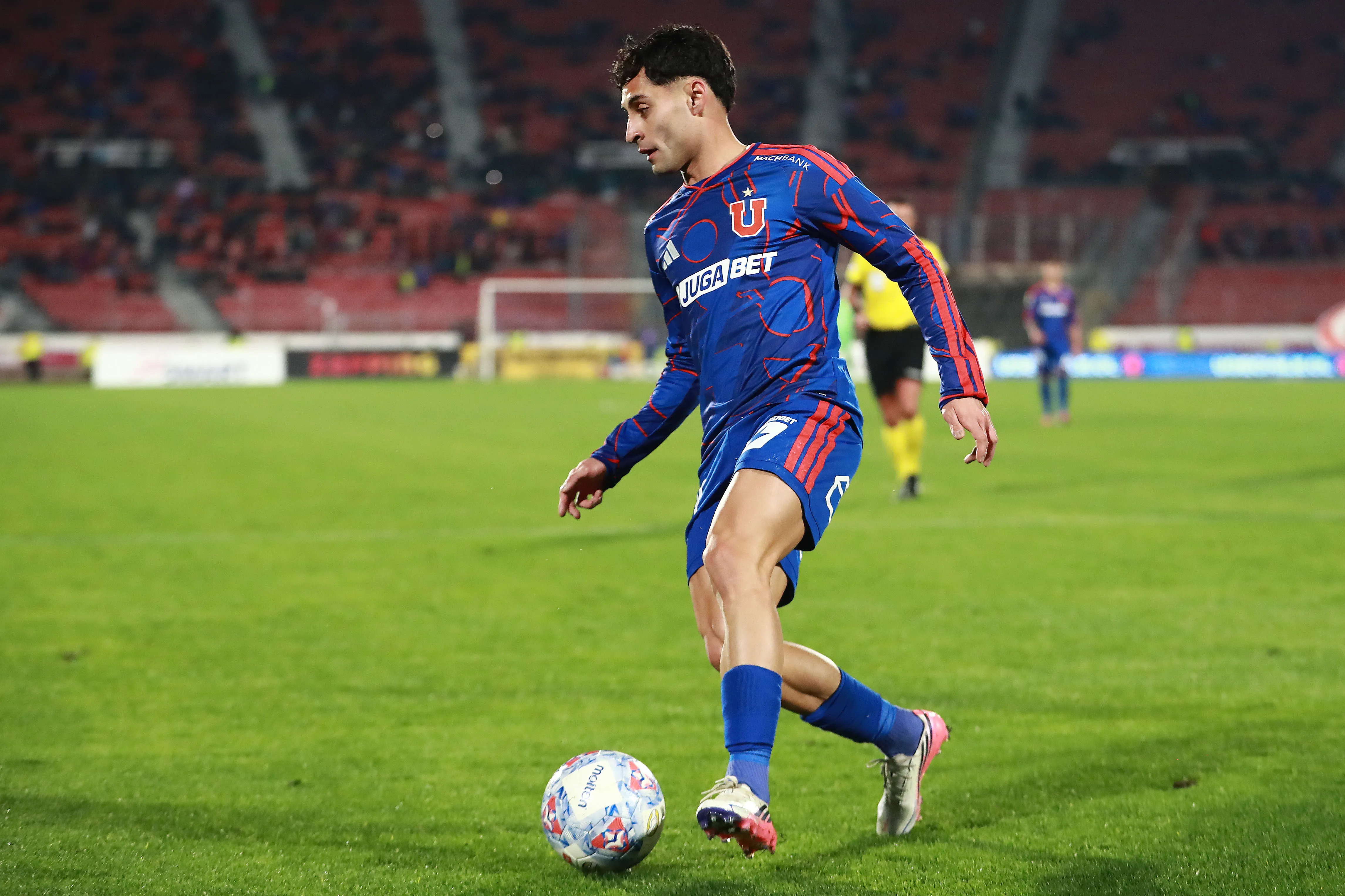 Caté Ibarra pide recuperar a Javier Altamirano en Universidad de Chile. (Imagen: Photosport)