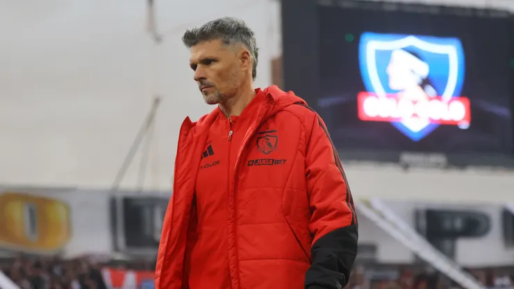 Fernando Ortiz genera incertidumbre en Colo Colo.