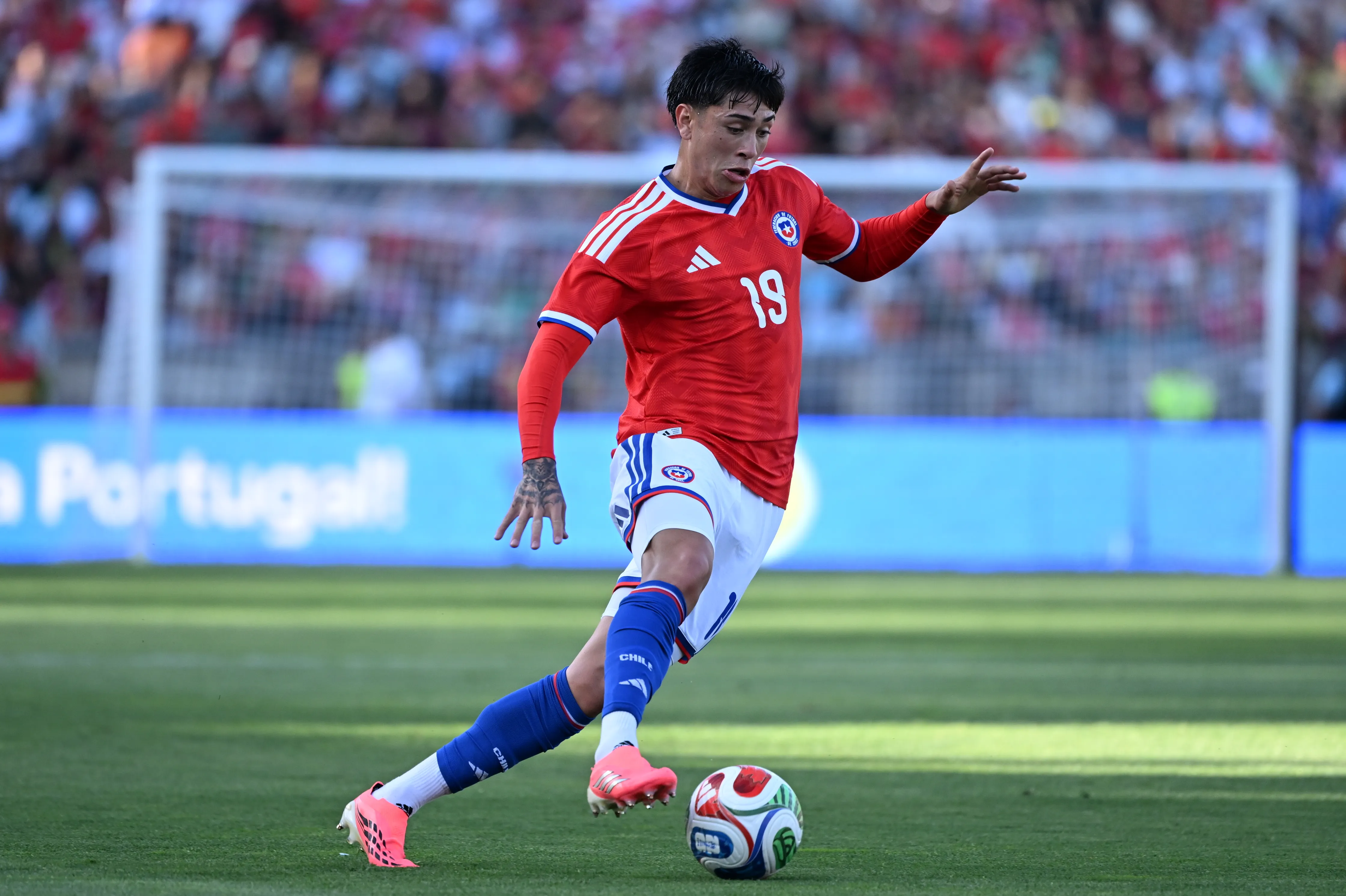 Maximiliano Gutiérrez firmó en Dinamo Moscú. (Imagen: Photosport)