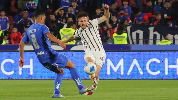 Ángelo Henríquez ya palpita el recibimiento a Universidad de Chile.