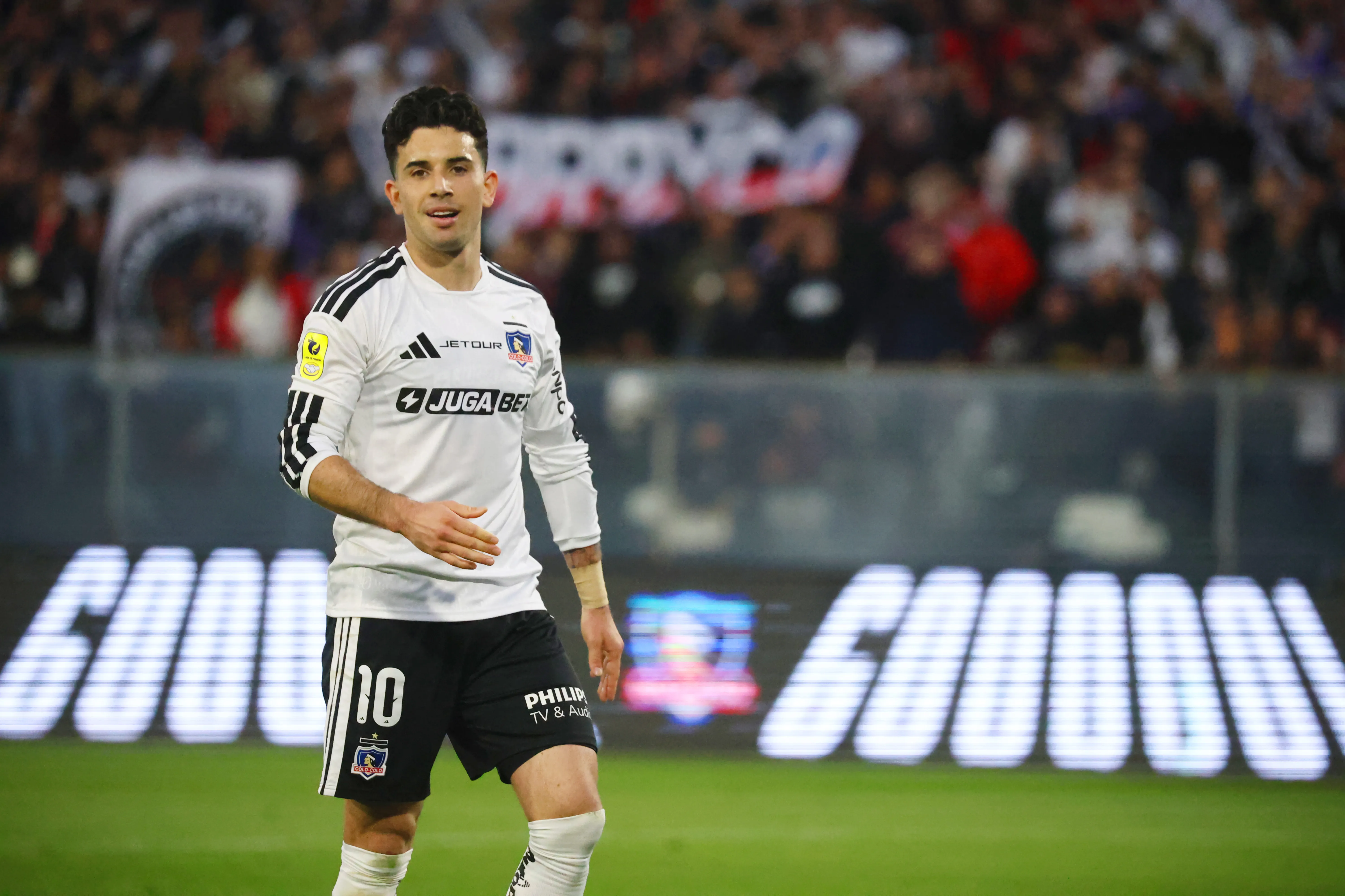 Lautaro Pastrán es figura en Colo Colo. (Imagen: Photosport)
