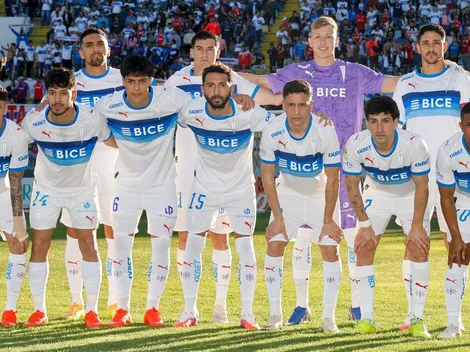 La UC y su probable formación para enfrentar a Palestino