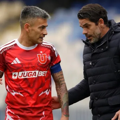 Aránguiz y la noticia que el hincha de la U no quería recibir: sufre Gago